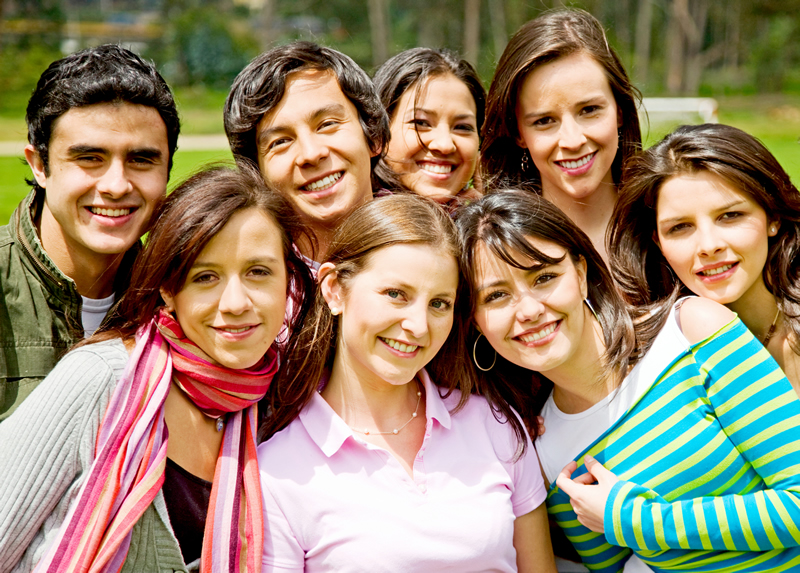 study_in_the_us Group of students