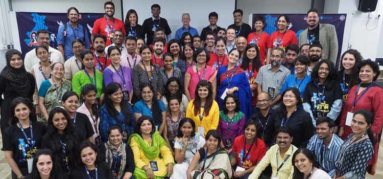 Group of people posing for picture. (Photo Credit: State Department)