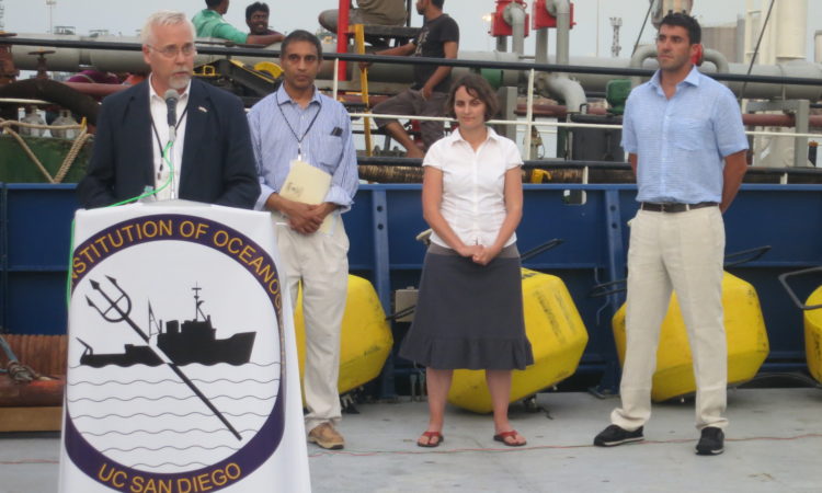 group giving presntation