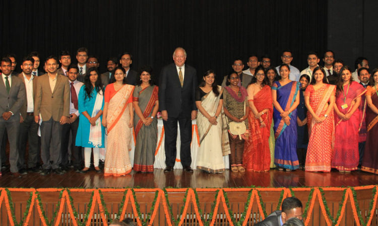 Under Secretary Political Affairs Tom Shannon in New Delhi