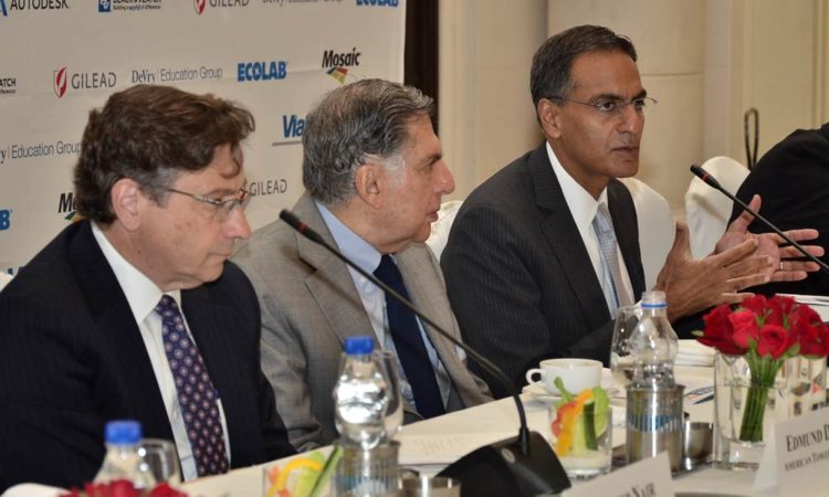 Ambassador Verma at the Business Council of International Understanding (BCIU) Competitiveness Forum Roundtable