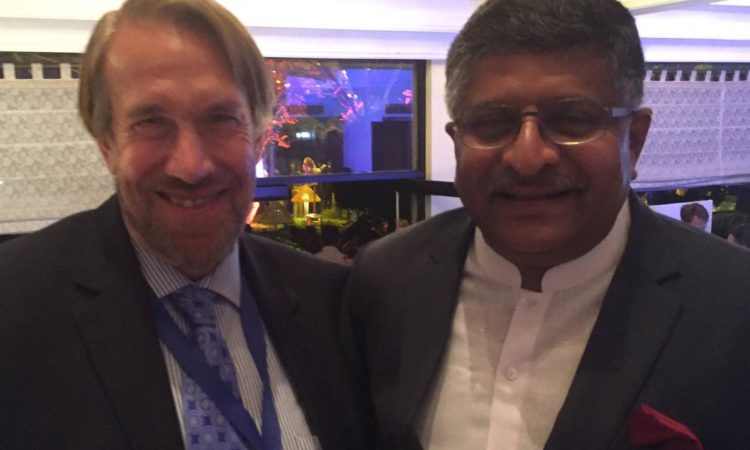 2016 United States India Cyber dialogue
