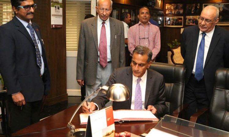 Ambassador Verma at National Law University