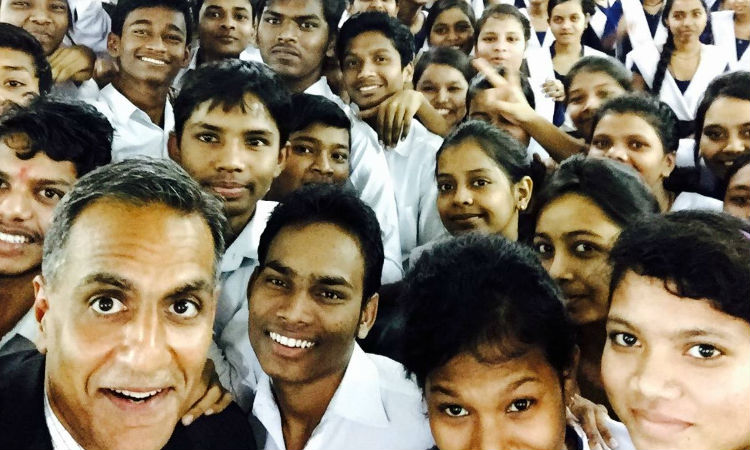 U.S. Ambassador Richard R. Verma visits Raipur