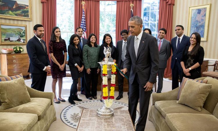 President Obama wishes all those celebrating the festival of lights across America and around the world