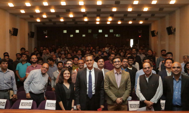 Ambassador Verma at Global Entrepreneurship Week