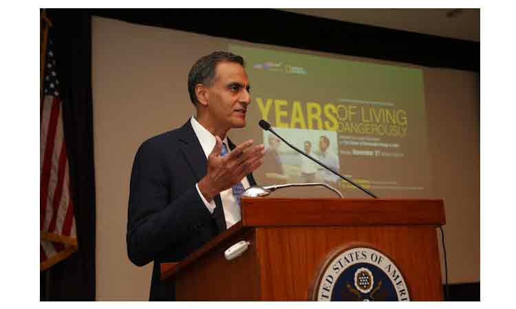 Years of Living Dangerously Screening, Remarks by Ambassador Richard R. Verma