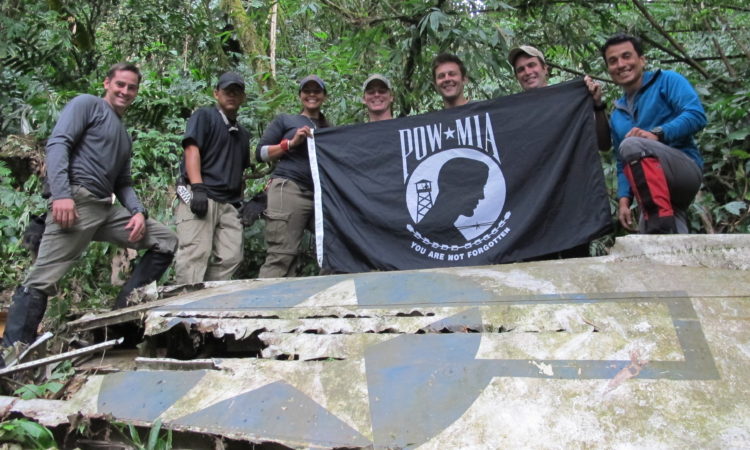 U.S. and India Search for WWII American Airmen