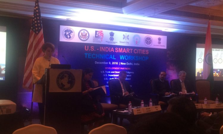 Remarks by DCM MaryKay Carlson at the Smart Cities Workshop, December 8, 2016