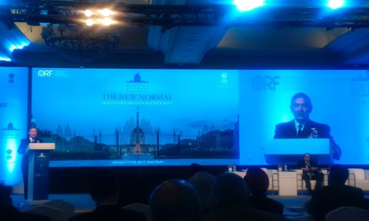 Admiral Harris speaks on how US-India will shape the "new normal