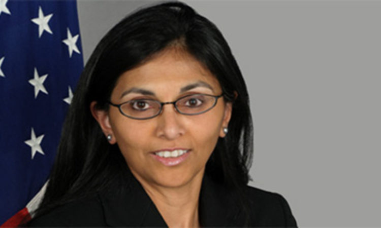 Nisha Biswal, Assistant Secretary of State for South and Central Asian Affairs