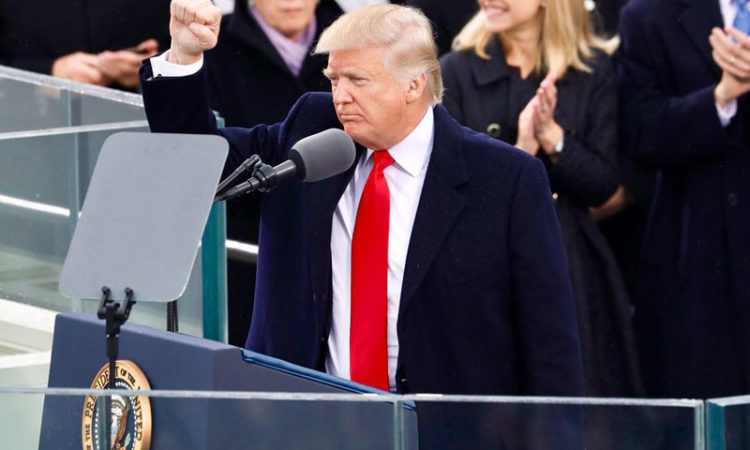 The Inauguration of Donald J. Trump