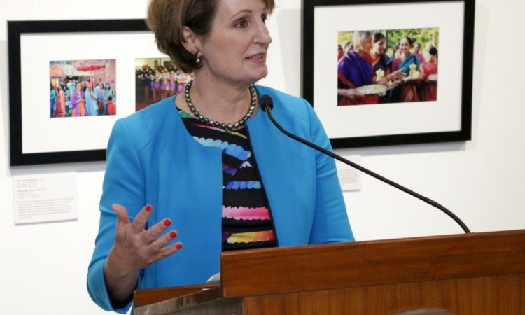 Remarks by Chargé D’Affaires MaryKay Carlson at Inauguration of the exhibition