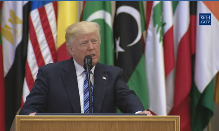 President Trump’s Speech to the Arab Islamic American Summit