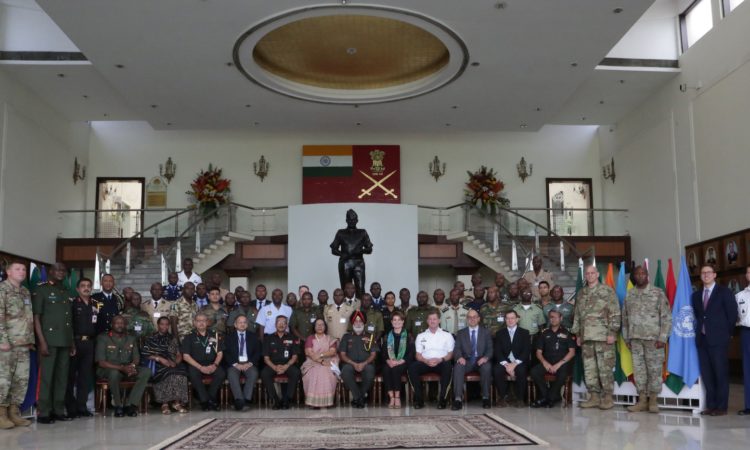 U.S.-India Peacekeeping Cooperation in Africa Welcome Reception
