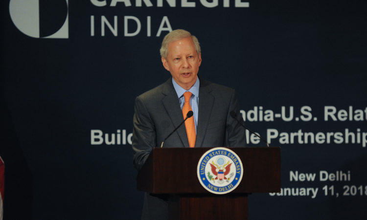 U.S.-India Relations: Building a Durable Partnership for the 21st Century