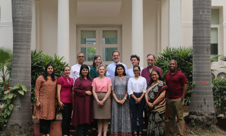 PDAS Jennifer Zimdahl Galt had a wonderful discussion with the alumni and EducationUSA advisors on ways to advance #USIndia education ties.