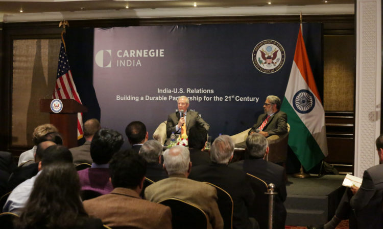 Ambassador Kenneth I. Juster's Inaugural Policy Address