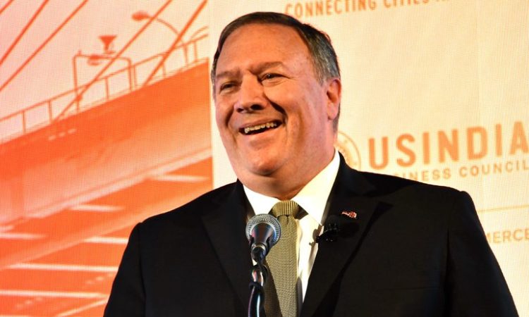 Secretary Pompeo at USIBC India Ideas Summit