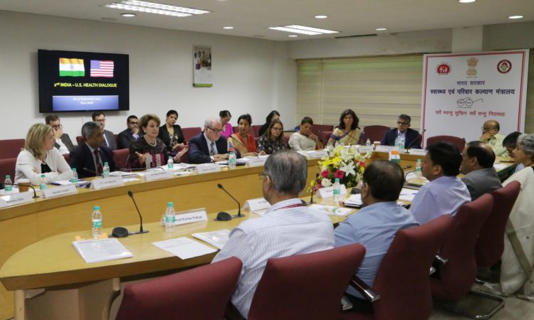 The second India-U.S. Health Dialogue (September 26-27, 2017) concludes in New Delhi