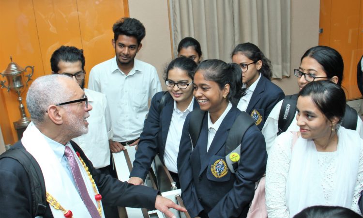 United States Science Envoy for Space, Maj. Gen. Charles Frank Bolden, Jr., visited Bengaluru, March 6-7, 2019