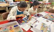 Students immersed in activities at American Center Chennai's free summer sessions focused on Science, Technology, Engineering, and Mathematics (STEM).
