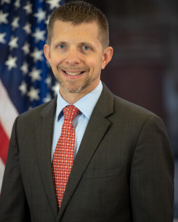 Mike-Hankey A front facing photo of Consul General in Mumbai, Mike Hankey