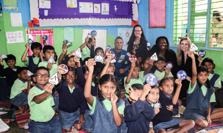 National Aeronautics and Space Administration’s (NASA) Flight Operations Director Norman Knight, Chief Astronaut Joe Acaba, and Chief Flight Director Emily Nelson shared insights on space exploration, inspiring Bengaluru’s next generation of future innovators on December 13, 2024.