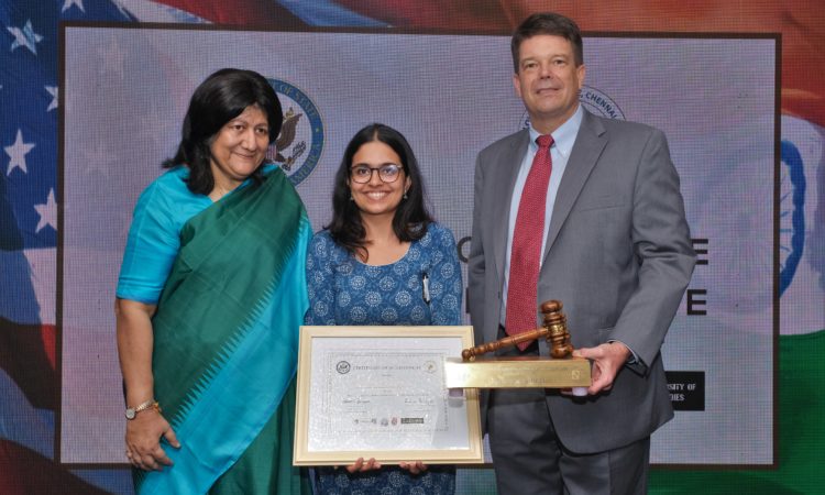 U.S.-India Comparative Constitutional Law Debate Finale Concludes with 16 Participants Across South India