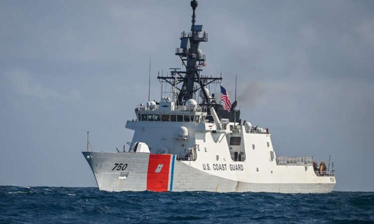 U.S. Coast Guard Cutter Bertholf