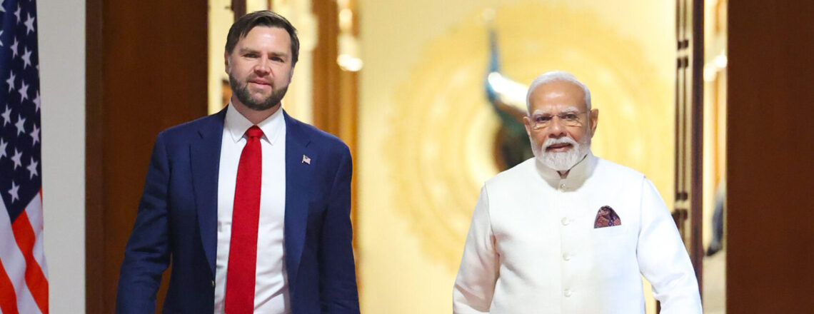 Vice President JD Vance Meets Prime Minister Narendra Modi
