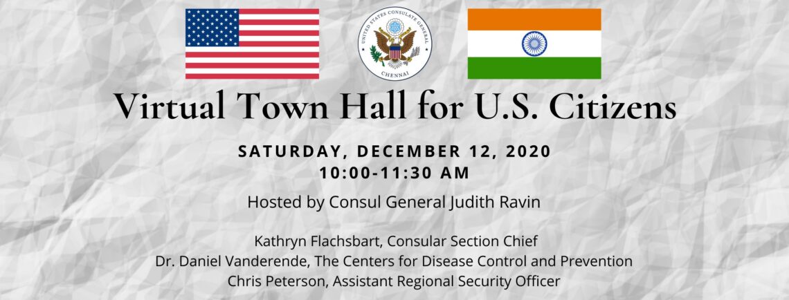 Virtual Town Hall for U.S. Citizens