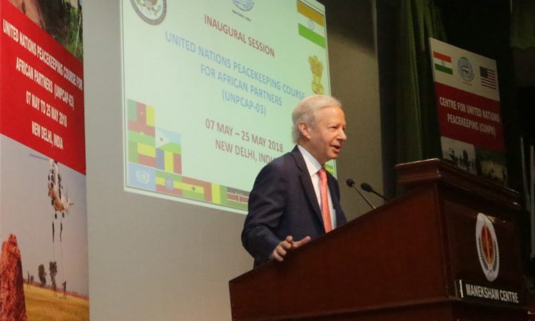 Remarks by Kenneth I. Juster, May 7, 2018