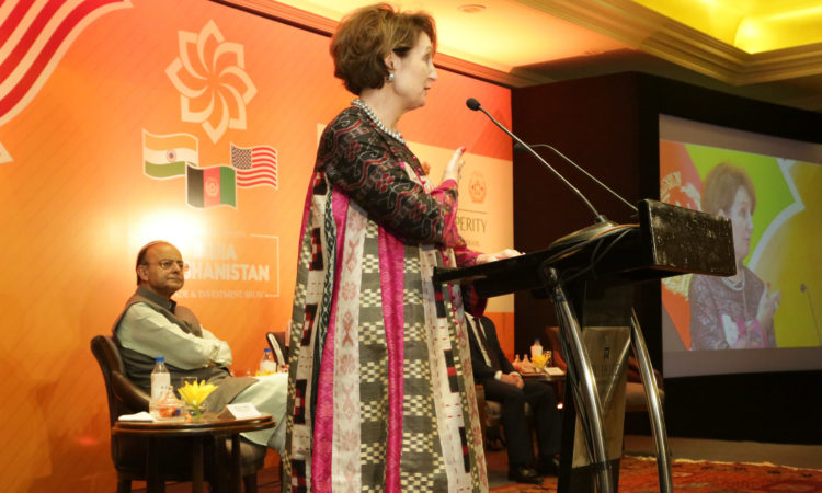 CDA Carlson Remarks at the Passage to Prosperity India-Afghanistan Trade Event Ministerial Dinner