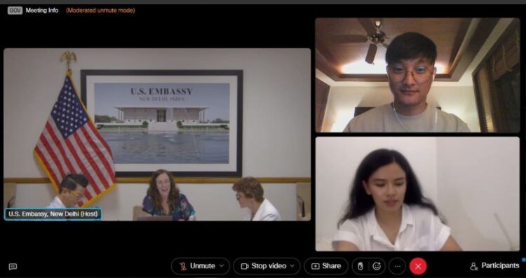 fb bhutan U.S. Special EnvoyAdvance the Human Rights of LGBTQI+ Persons Jessica Stern, along with Chargé d’Affaires Patricia Lacina engaged virtually with Bhutanese Civil Society Organizations