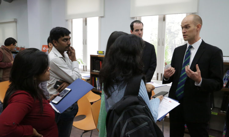 Increase In Indians Studying in the US Press Conference at Fulbright House - November 13, 2017