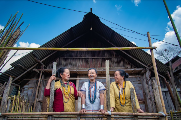 image (2) Photo of 3 Apatani women at Ziro