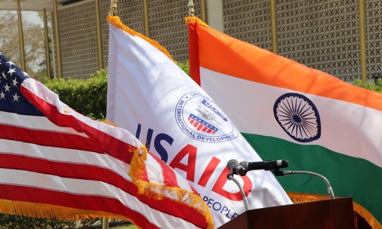 Flags for release - USAID & AMCHAM India Sign MOU to Partner for India’s Development