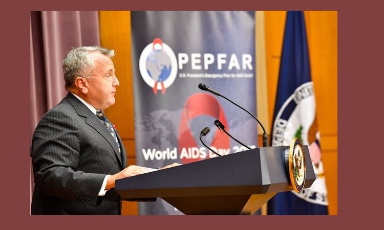 Deputy Secretary John Sullivan: