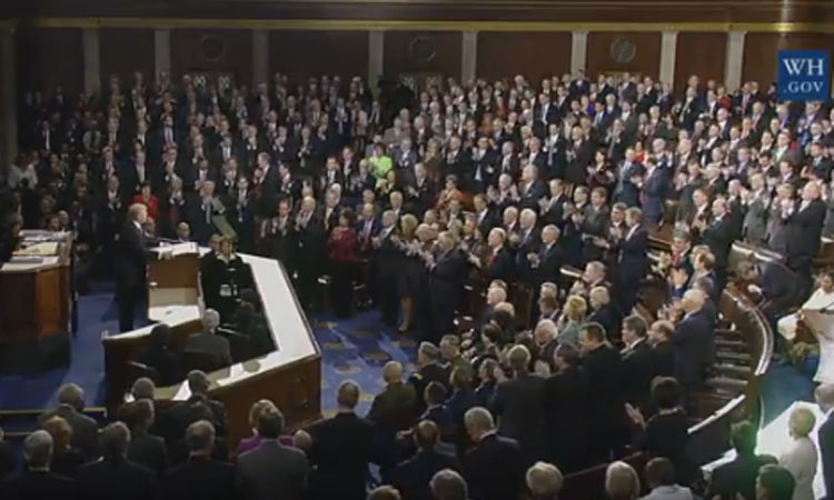 President Donald J. Trump’s Address to a Joint Session of Congress